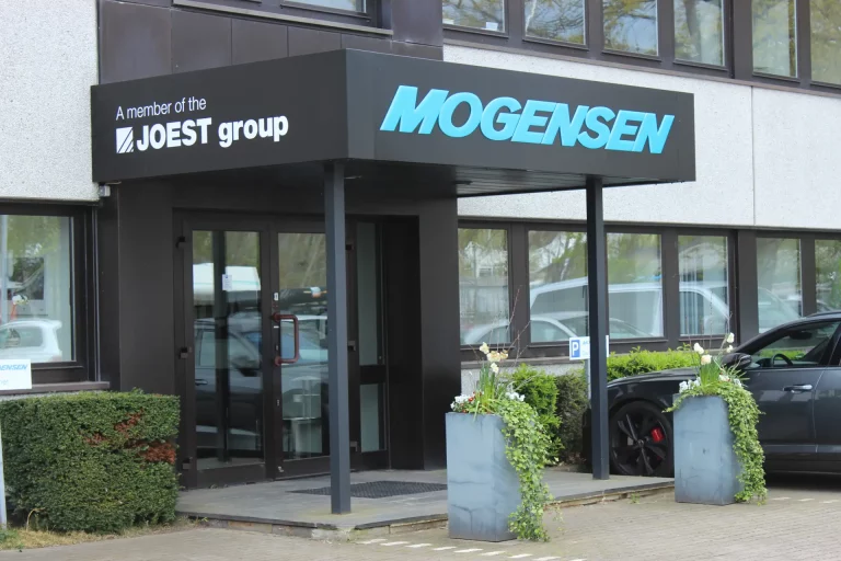 Haupteingang MOGENSEN Germany in Wedel